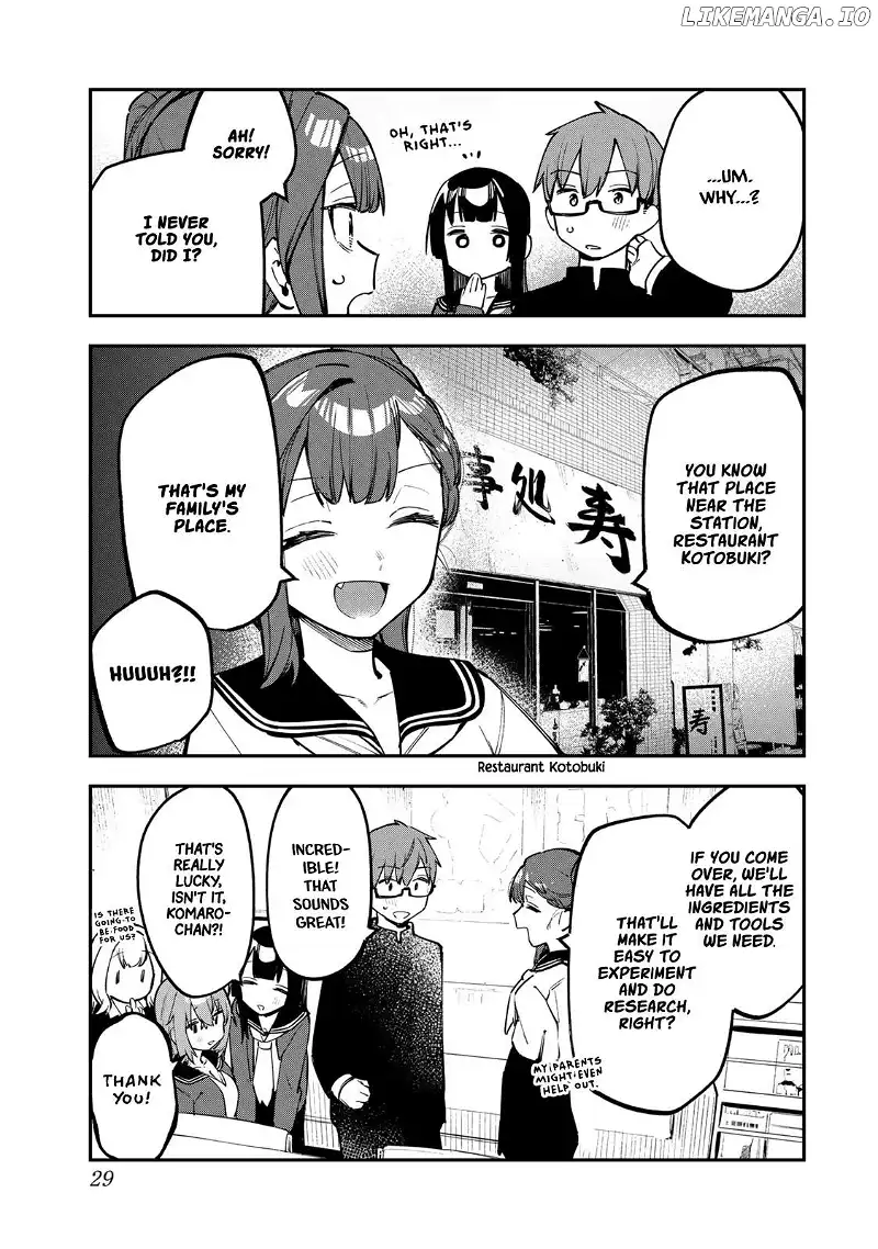 Seitokai ni mo Ana wa Aru! Chapter 30 page 9