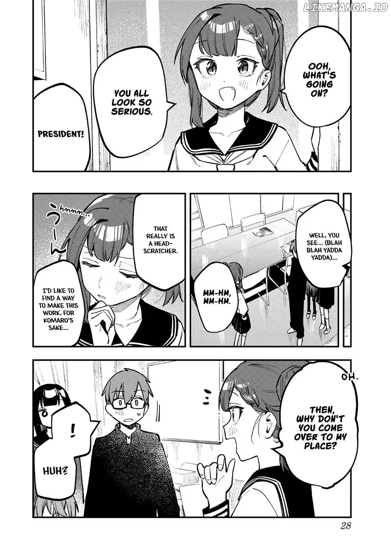 Seitokai ni mo Ana wa Aru! Chapter 30 page 8
