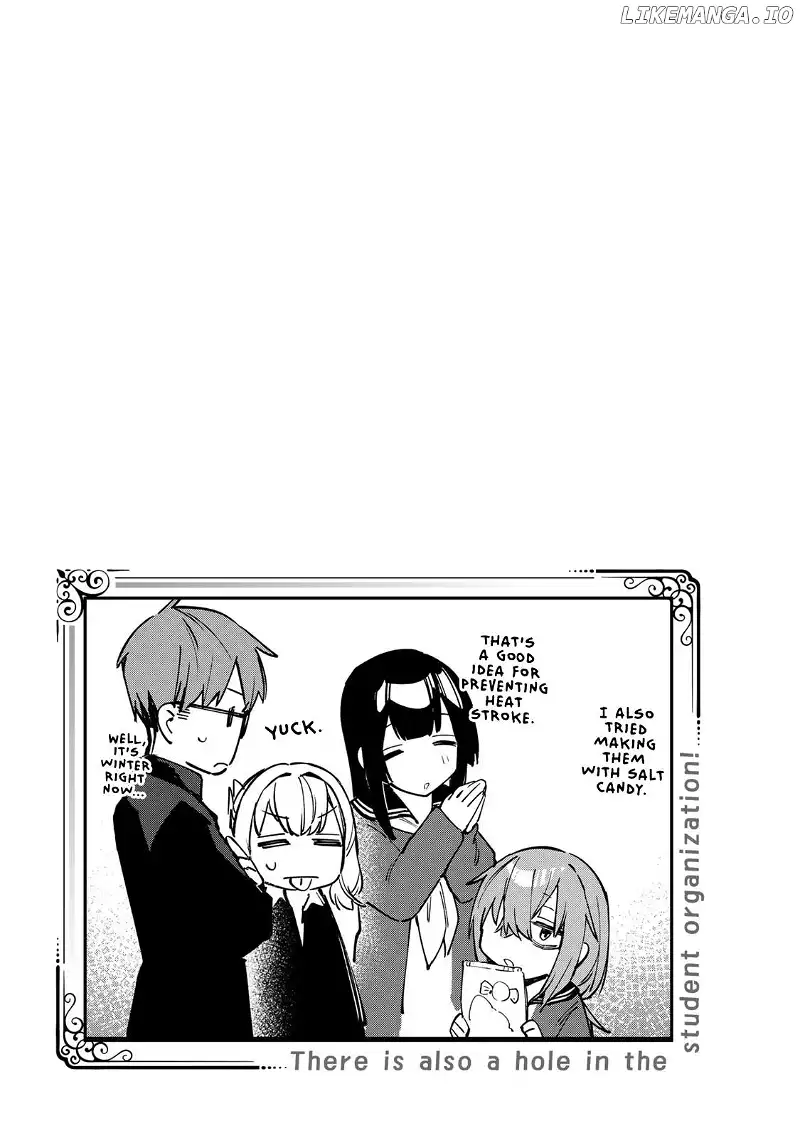 Seitokai ni mo Ana wa Aru! Chapter 30 page 11