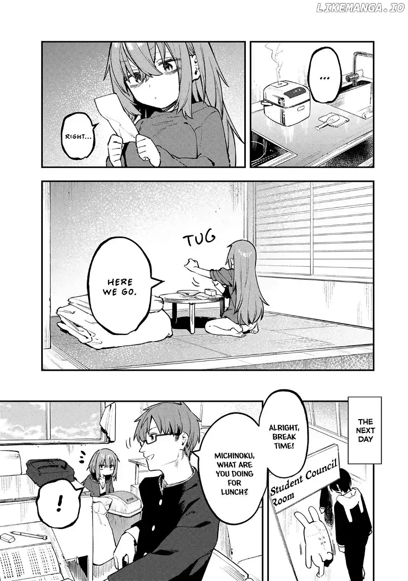 Seitokai ni mo Ana wa Aru! Chapter 30 page 3