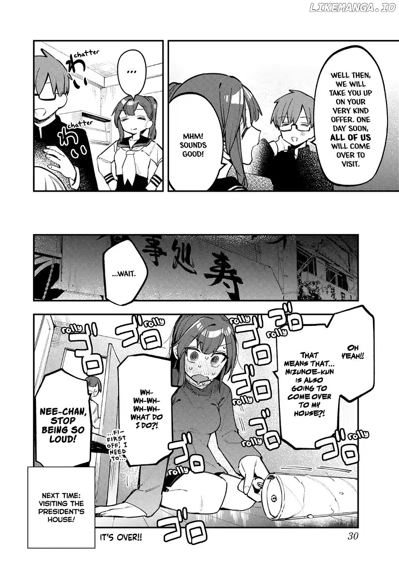 Seitokai ni mo Ana wa Aru! Chapter 30 page 10