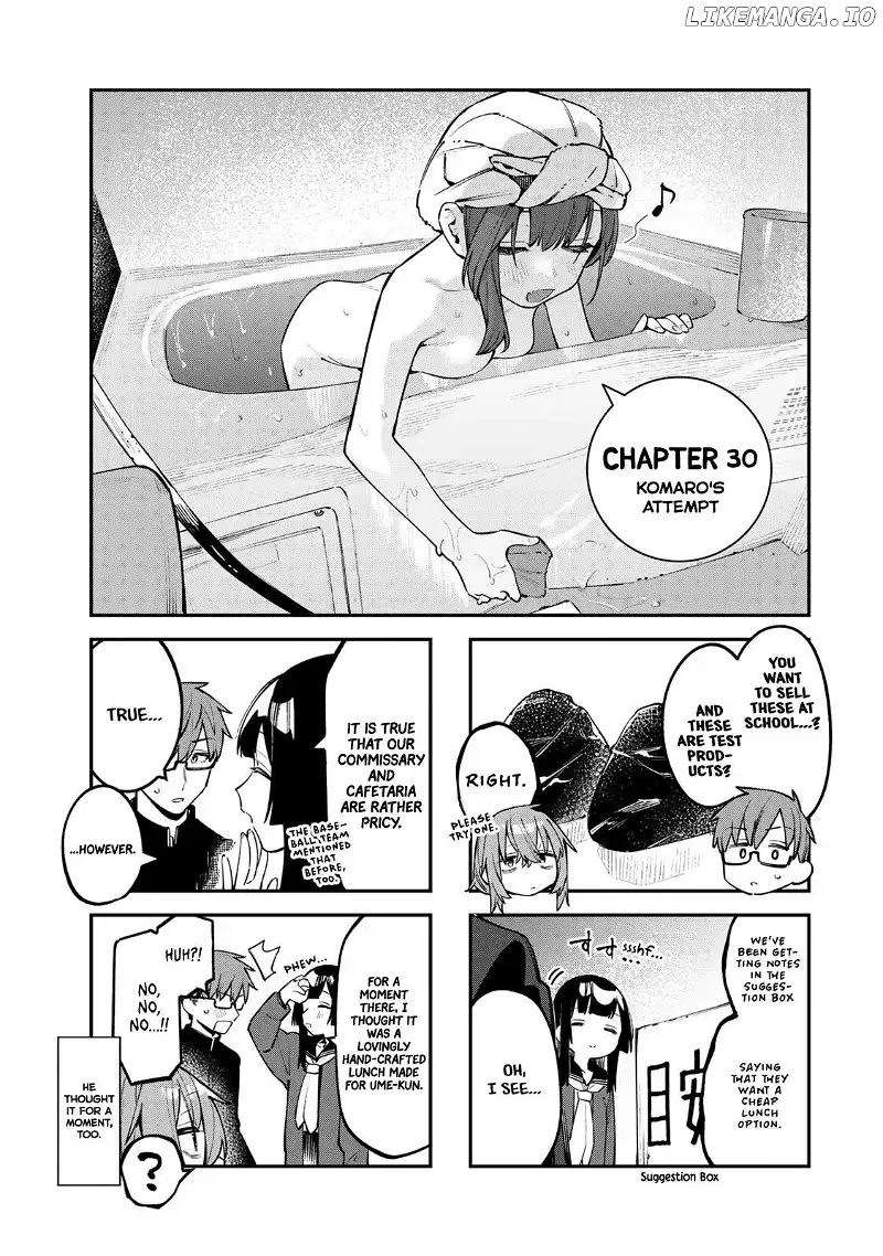 Seitokai ni mo Ana wa Aru! Chapter 30 page 5