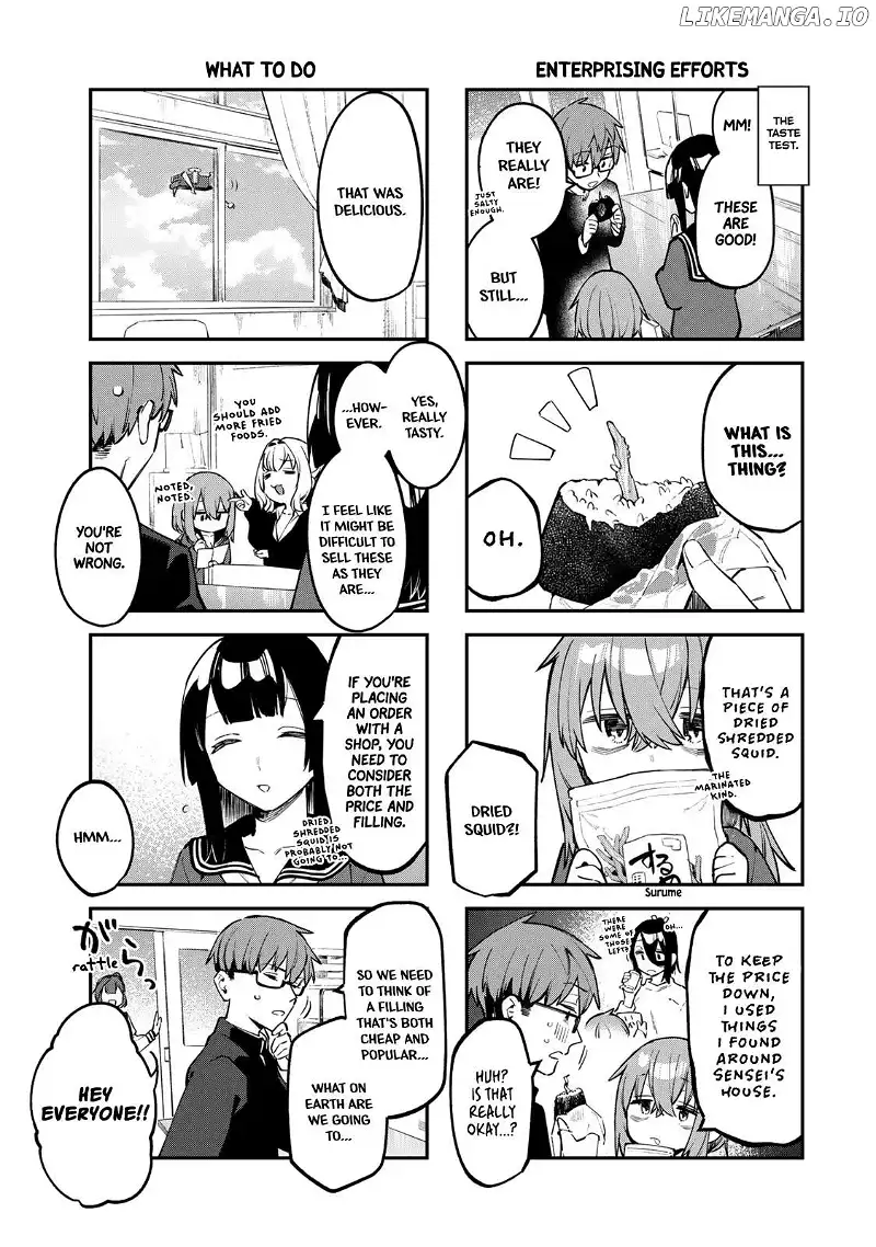 Seitokai ni mo Ana wa Aru! Chapter 30 page 7