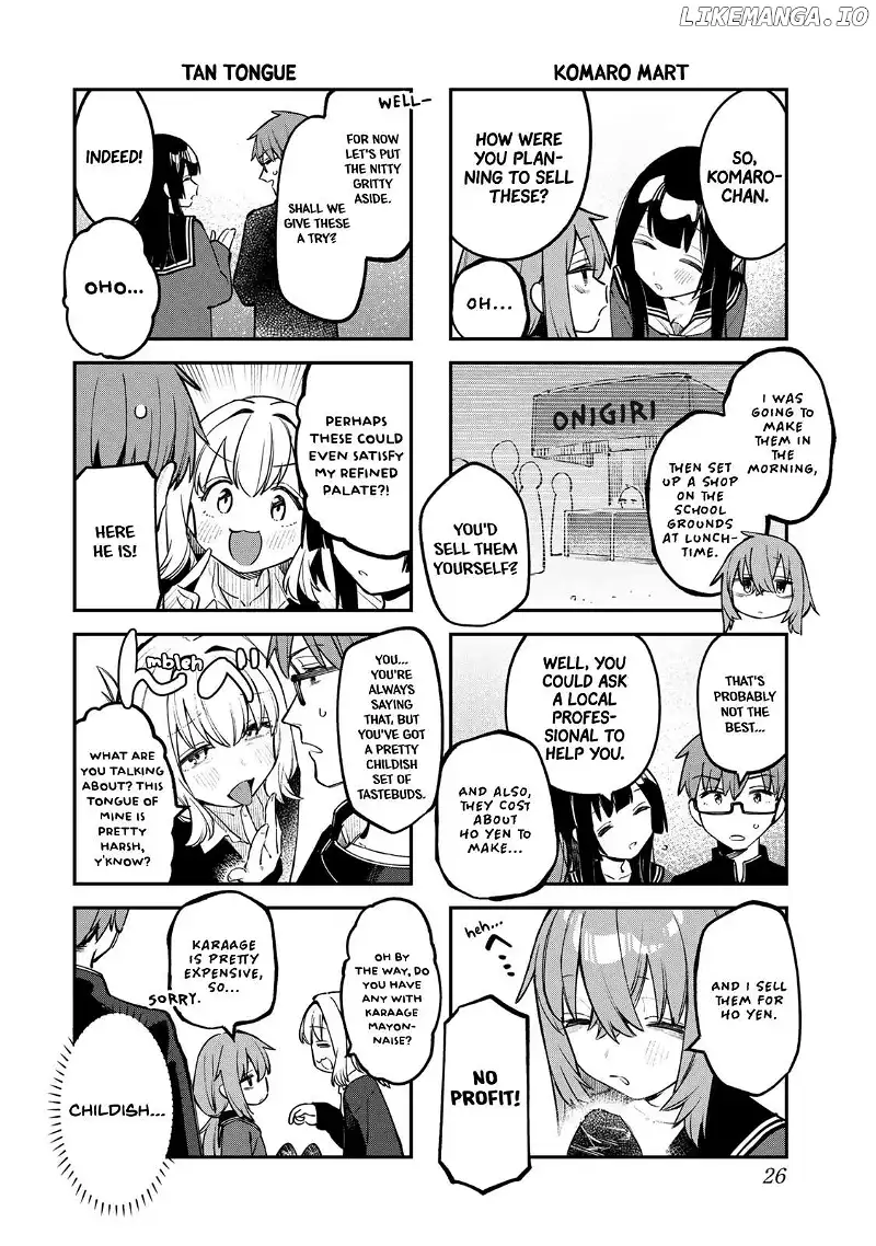 Seitokai ni mo Ana wa Aru! Chapter 30 page 6