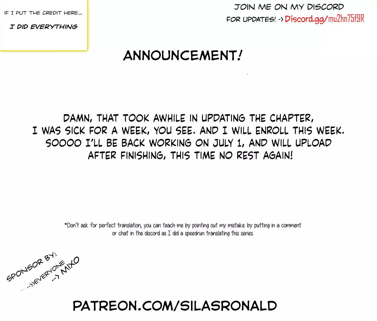 My S-Rank Party Fired Me for Being a Cursificer ~ I Can Only Make “Cursed Items”, but They're Artifact Class! Chapter 19.2 page 2