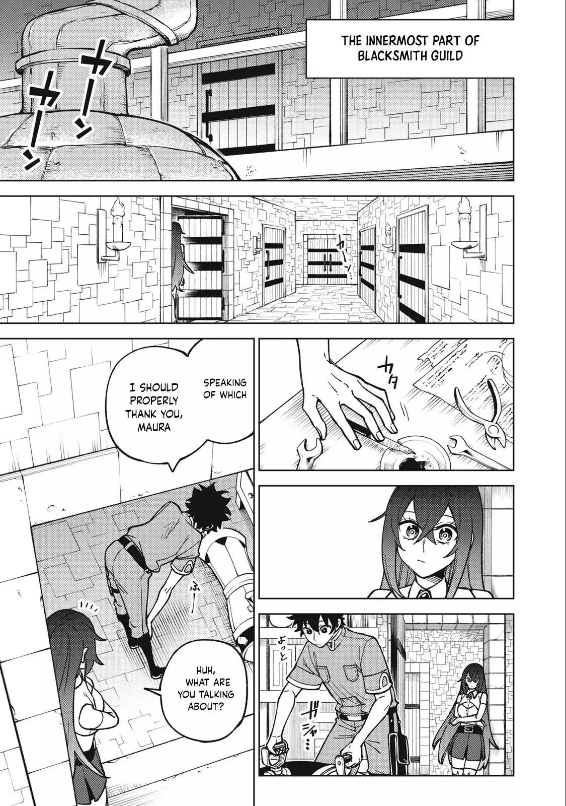 My S-Rank Party Fired Me for Being a Cursificer ~ I Can Only Make “Cursed Items”, but They're Artifact Class! Chapter 19.2 page 3