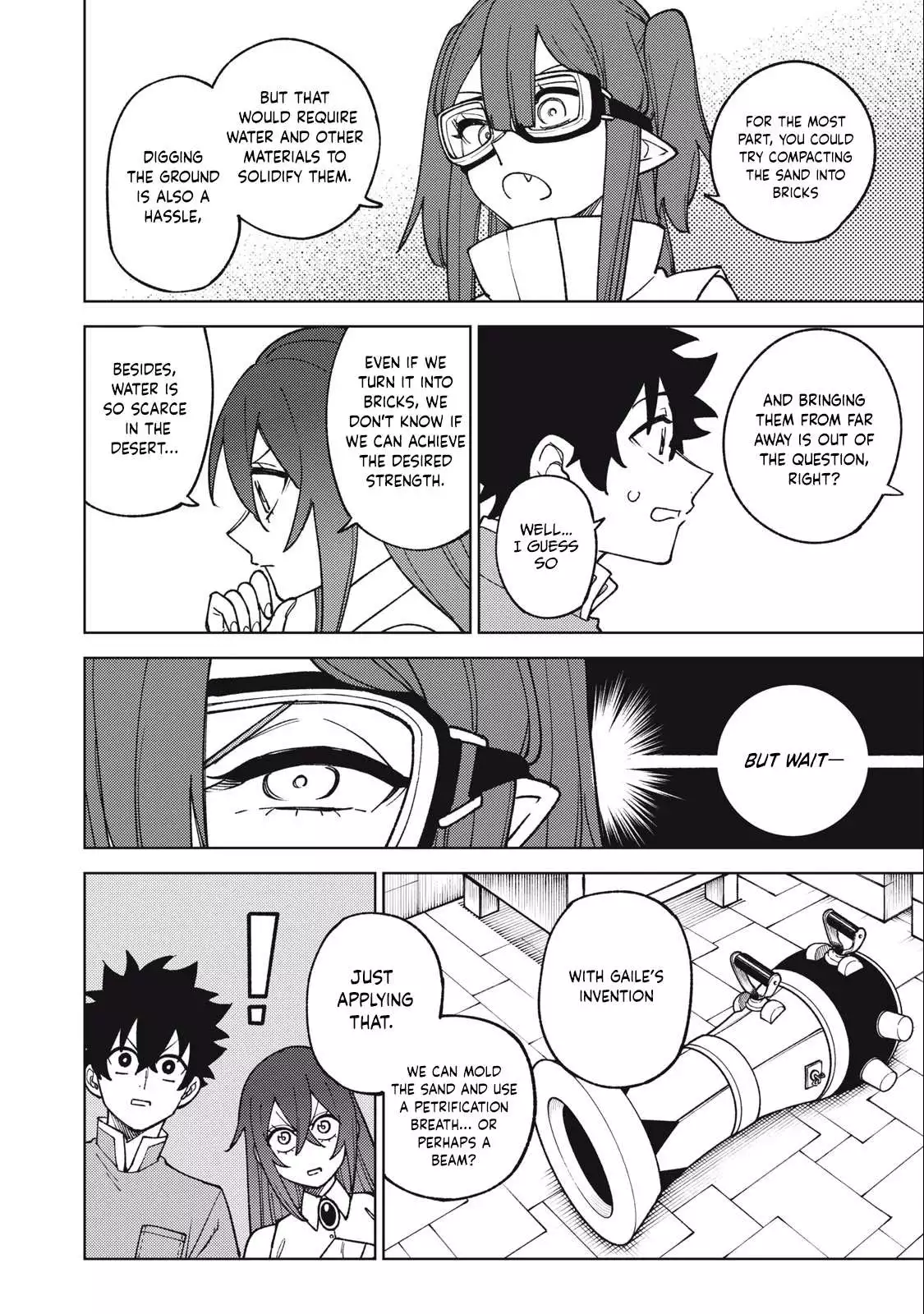 My S-Rank Party Fired Me for Being a Cursificer ~ I Can Only Make “Cursed Items”, but They're Artifact Class! Chapter 19.2 page 10
