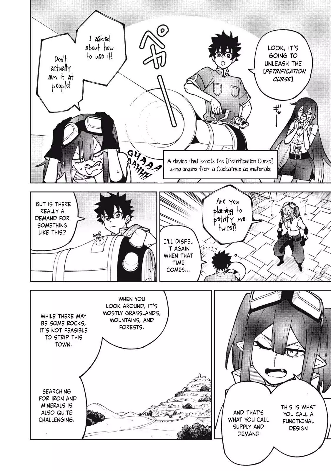 My S-Rank Party Fired Me for Being a Cursificer ~ I Can Only Make “Cursed Items”, but They're Artifact Class! Chapter 19.2 page 8