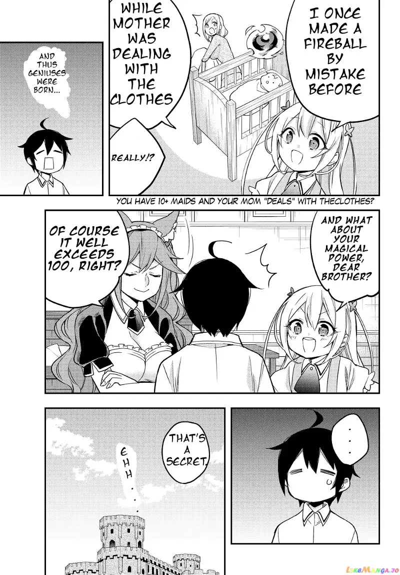 Jitsu wa Ore, Saikyou deshita? Chapter 16.4 page 3