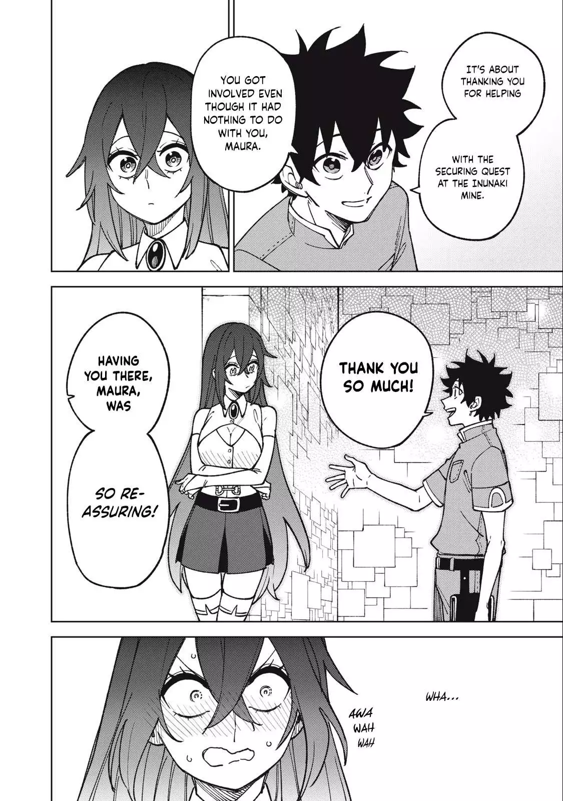 My S-Rank Party Fired Me for Being a Cursificer ~ I Can Only Make “Cursed Items”, but They're Artifact Class! Chapter 19.2 page 4