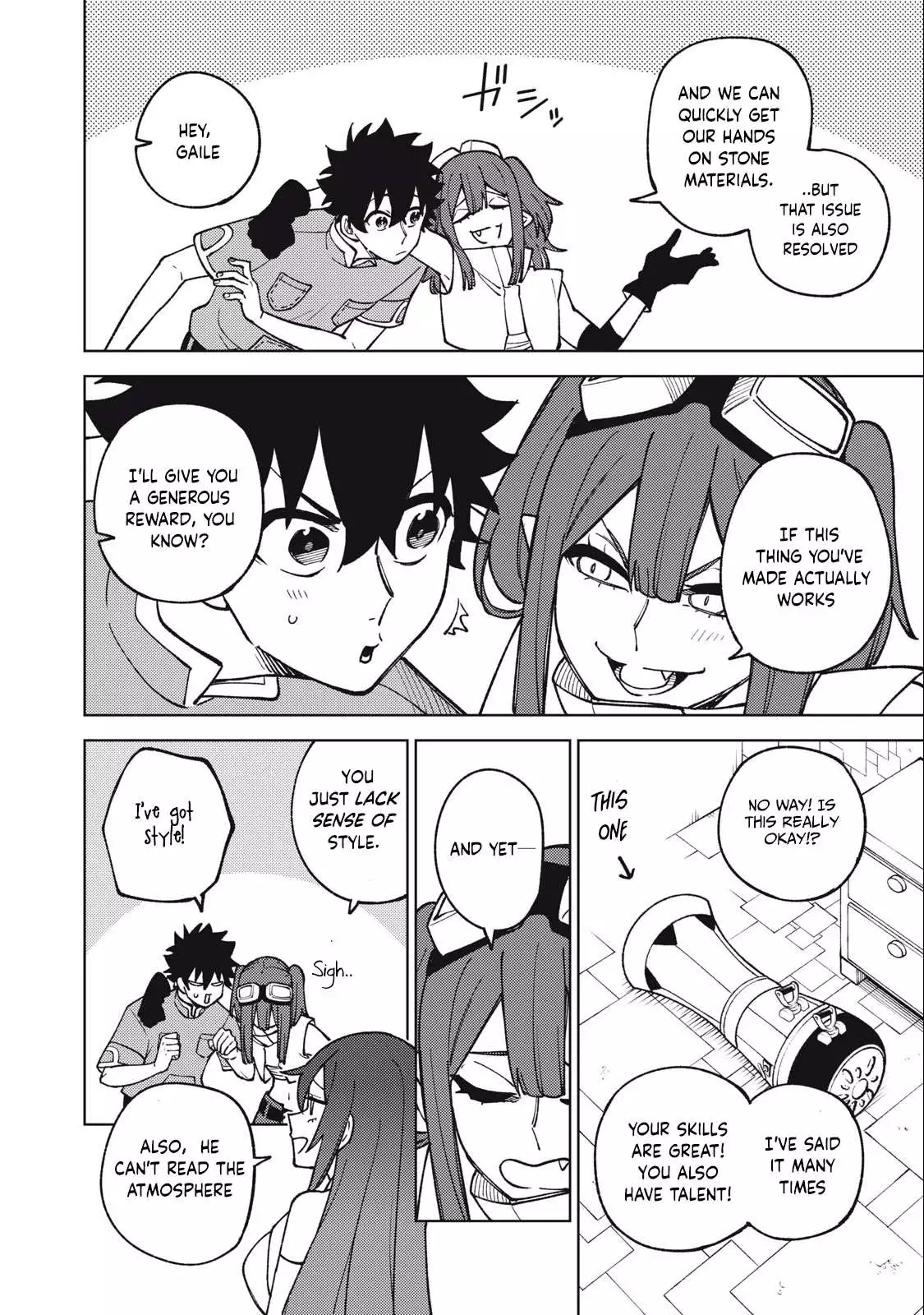 My S-Rank Party Fired Me for Being a Cursificer ~ I Can Only Make “Cursed Items”, but They're Artifact Class! Chapter 19.2 page 12