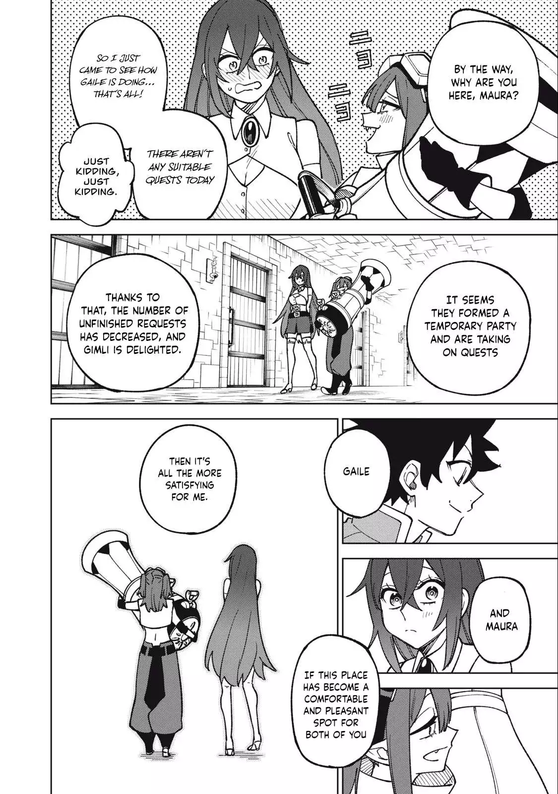 My S-Rank Party Fired Me for Being a Cursificer ~ I Can Only Make “Cursed Items”, but They're Artifact Class! Chapter 19.2 page 18