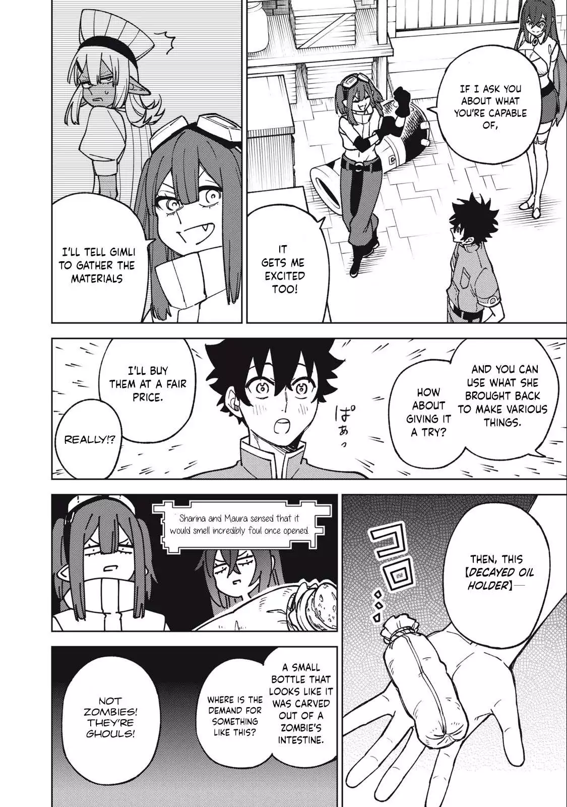 My S-Rank Party Fired Me for Being a Cursificer ~ I Can Only Make “Cursed Items”, but They're Artifact Class! Chapter 19.2 page 16