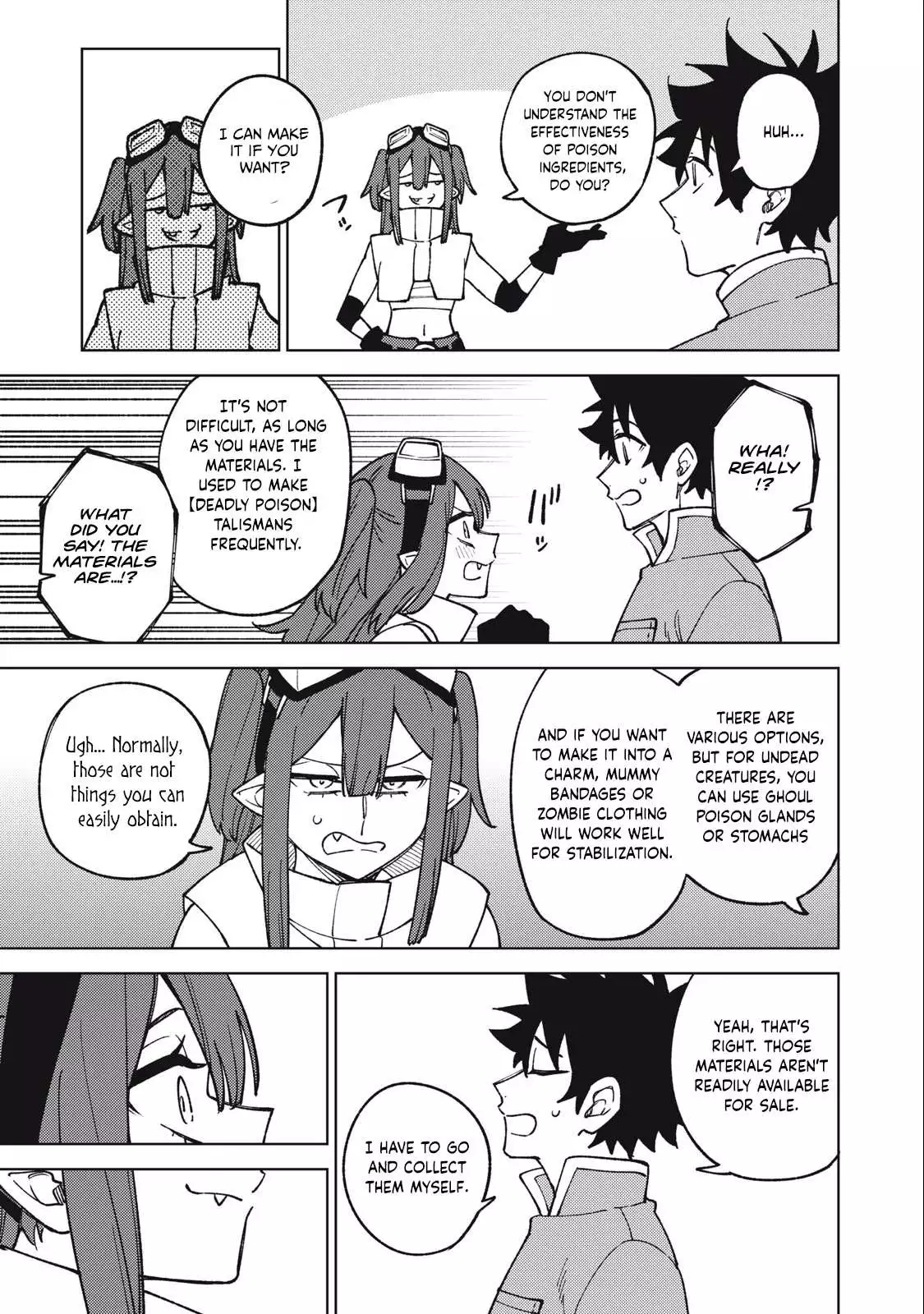 My S-Rank Party Fired Me for Being a Cursificer ~ I Can Only Make “Cursed Items”, but They're Artifact Class! Chapter 19.2 page 15