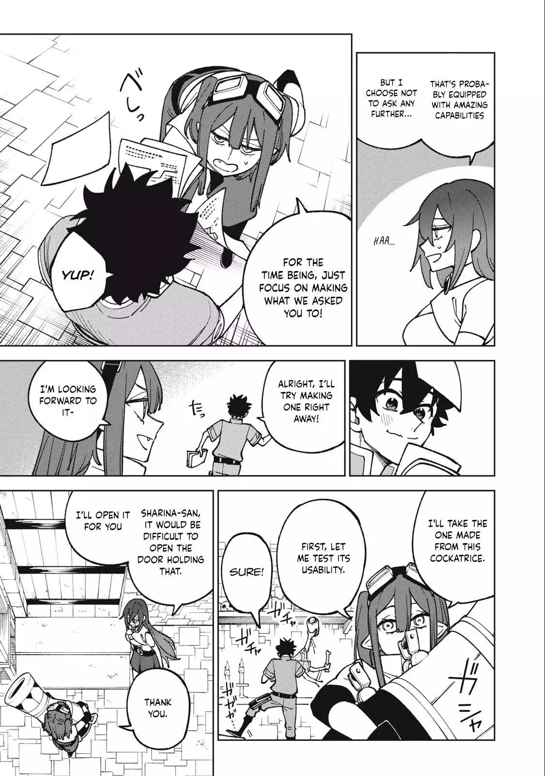 My S-Rank Party Fired Me for Being a Cursificer ~ I Can Only Make “Cursed Items”, but They're Artifact Class! Chapter 19.2 page 17