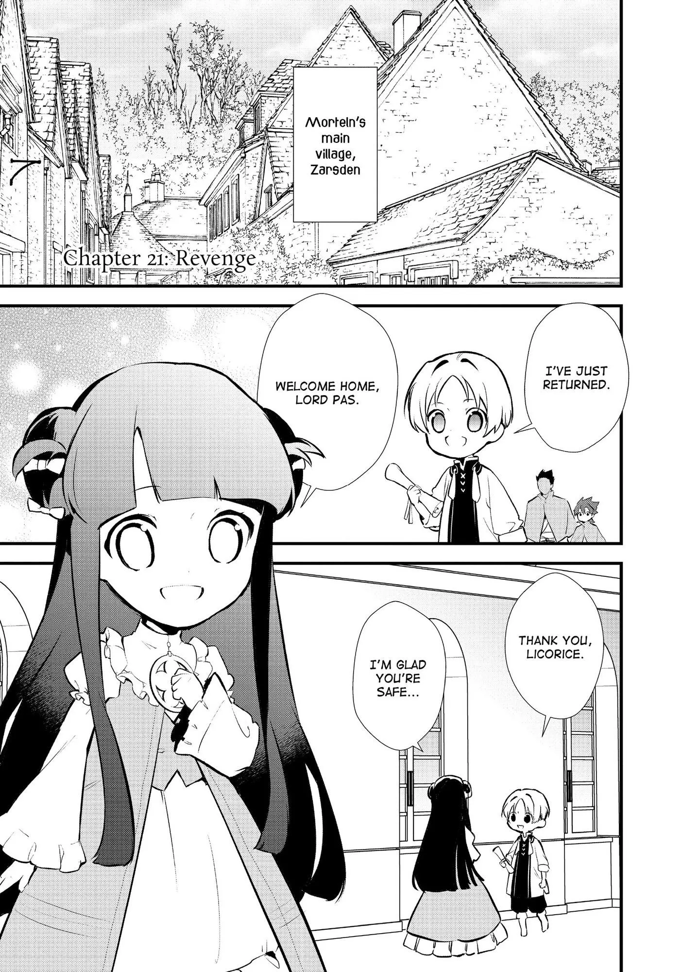 Treat of Reincarnation: The Advent of the Almighty Pastry Chef Chapter 21 page 6