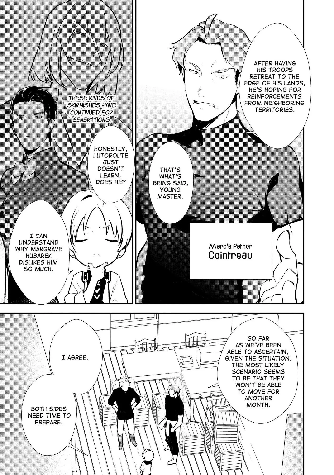 Treat of Reincarnation: The Advent of the Almighty Pastry Chef Chapter 21 page 10