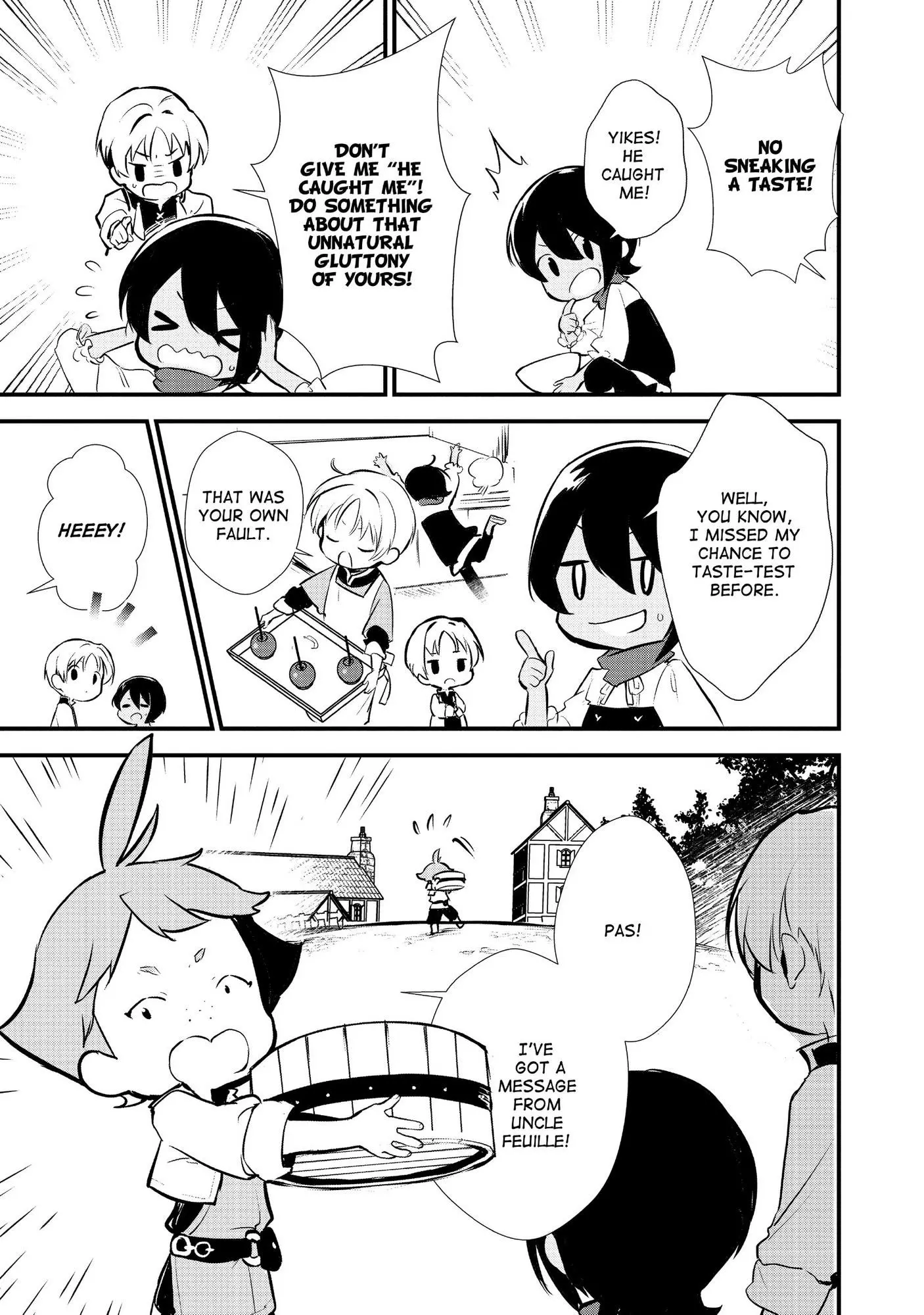 Treat of Reincarnation: The Advent of the Almighty Pastry Chef Chapter 21 page 22