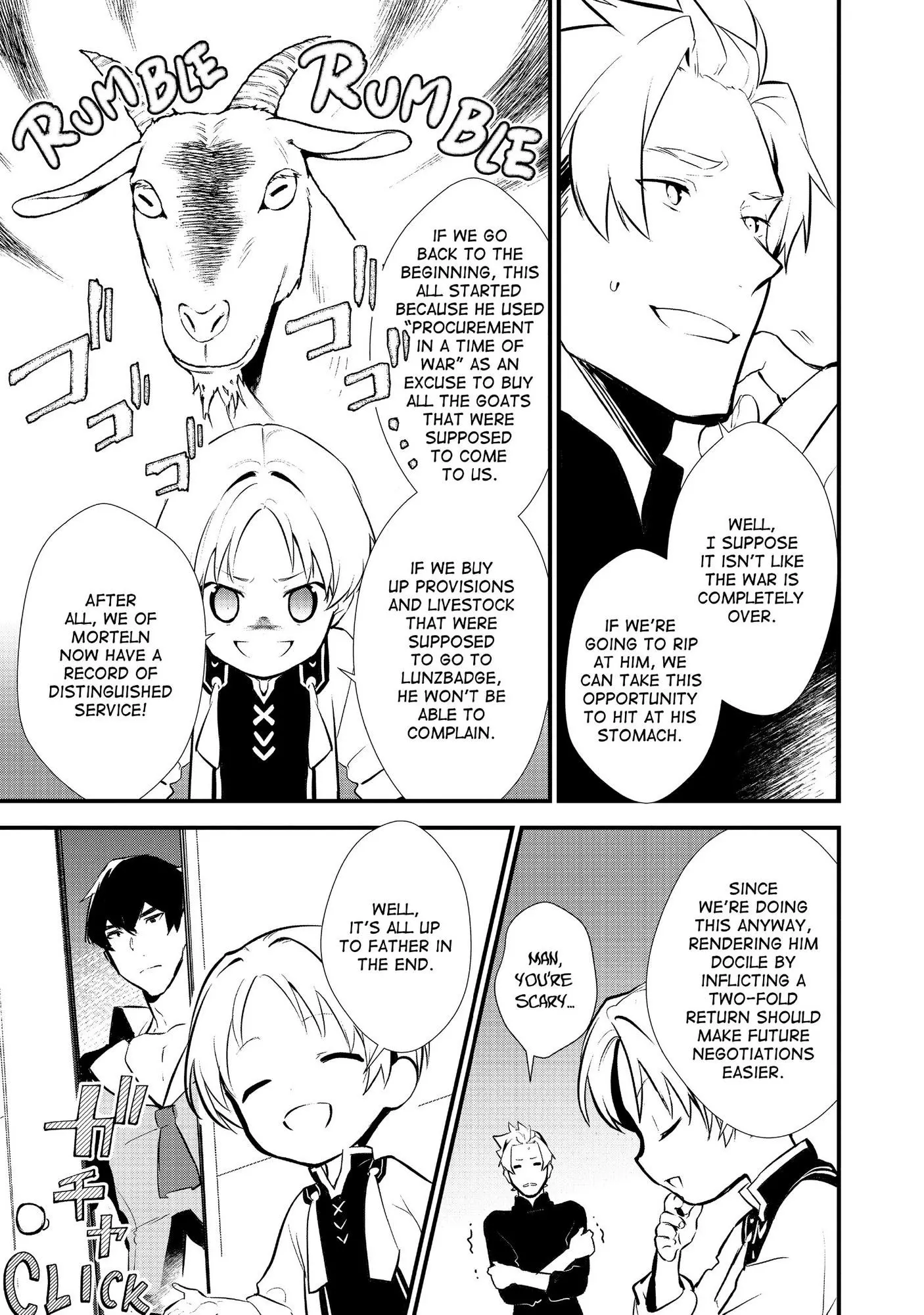 Treat of Reincarnation: The Advent of the Almighty Pastry Chef Chapter 21 page 12