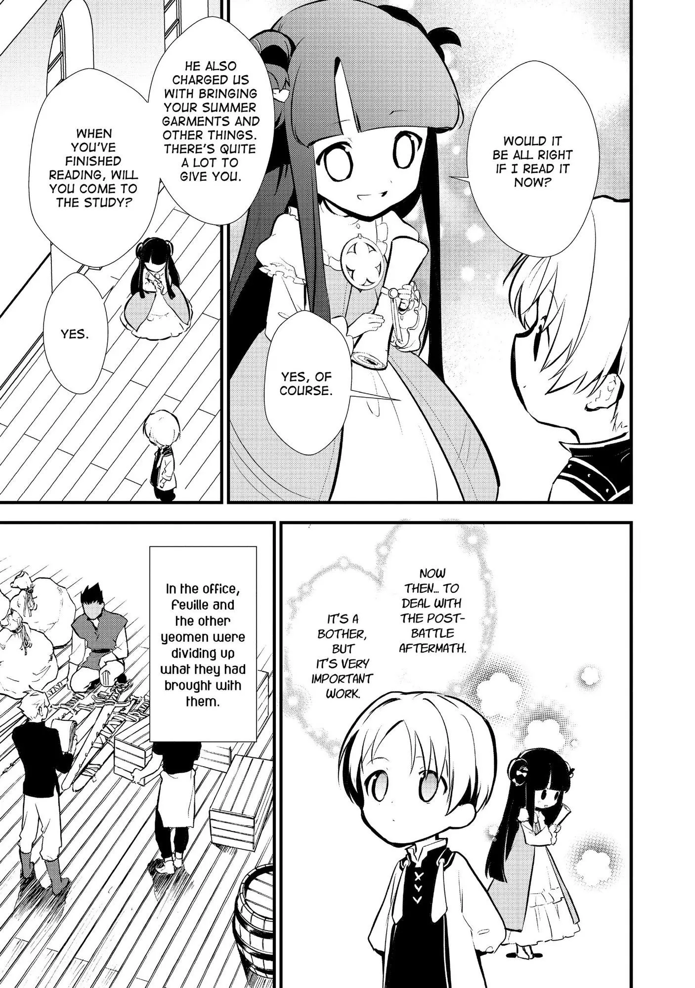 Treat of Reincarnation: The Advent of the Almighty Pastry Chef Chapter 21 page 8