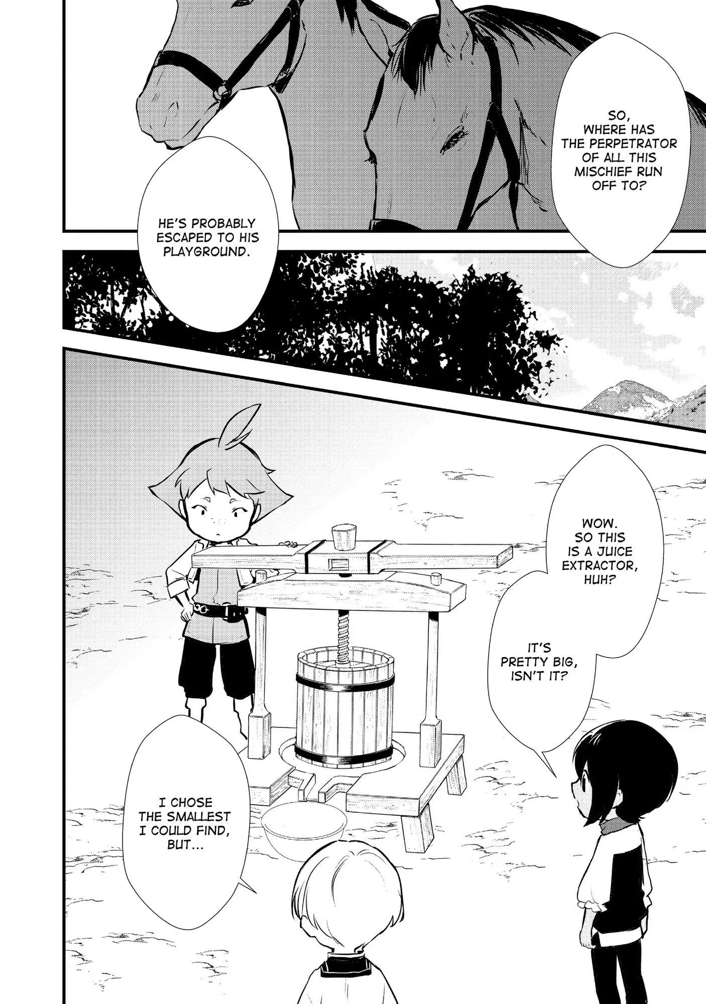 Treat of Reincarnation: The Advent of the Almighty Pastry Chef Chapter 21 page 17