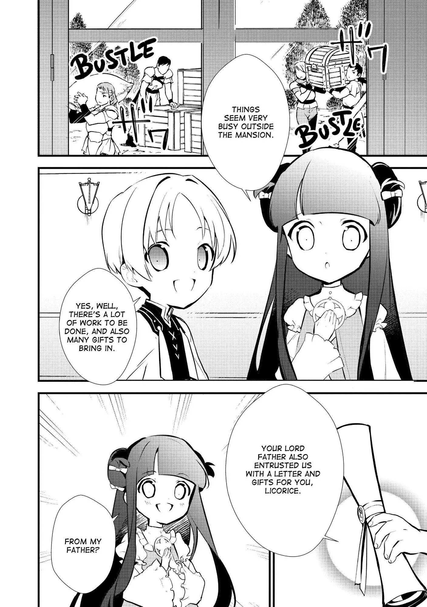 Treat of Reincarnation: The Advent of the Almighty Pastry Chef Chapter 21 page 7