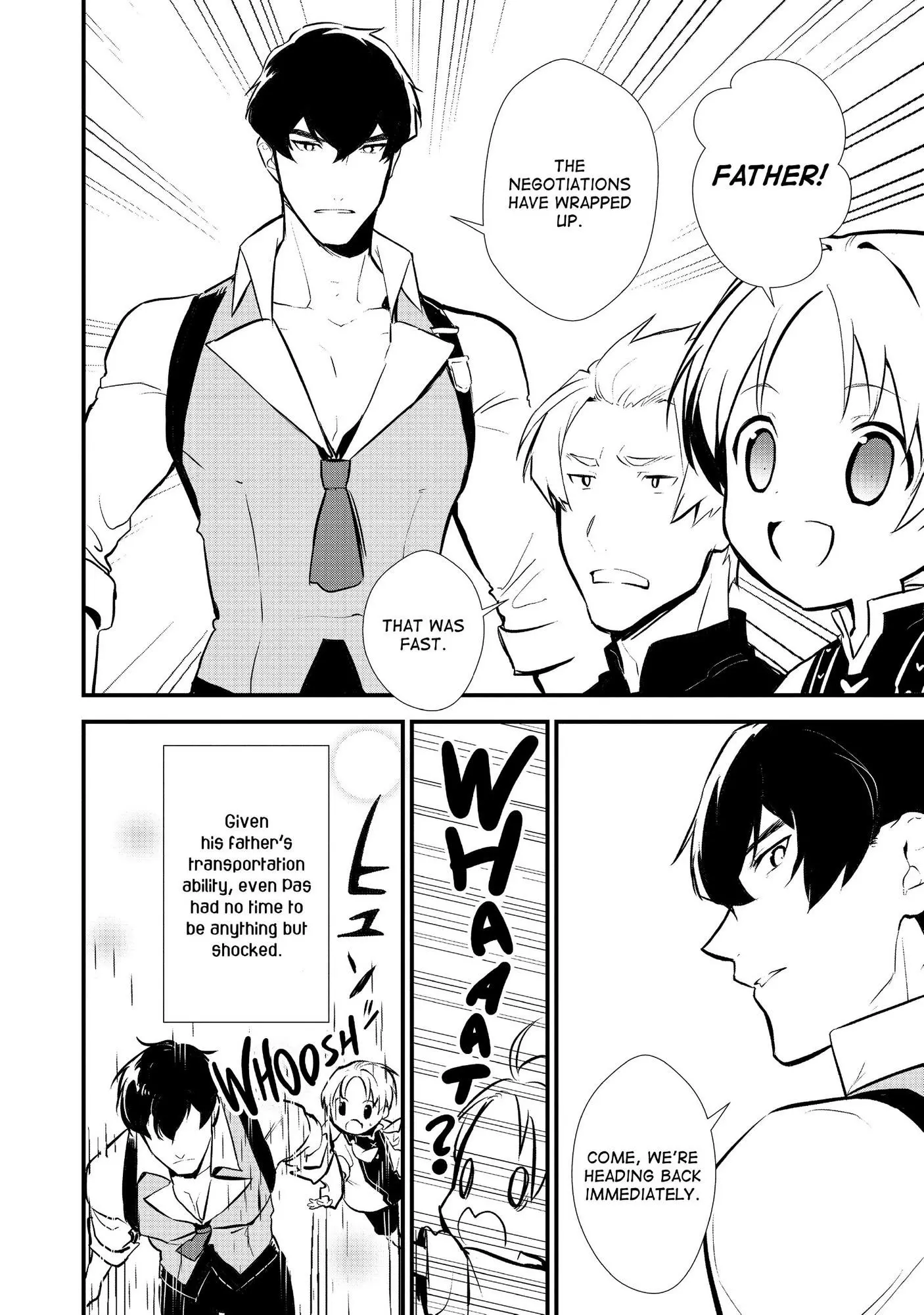 Treat of Reincarnation: The Advent of the Almighty Pastry Chef Chapter 21 page 13