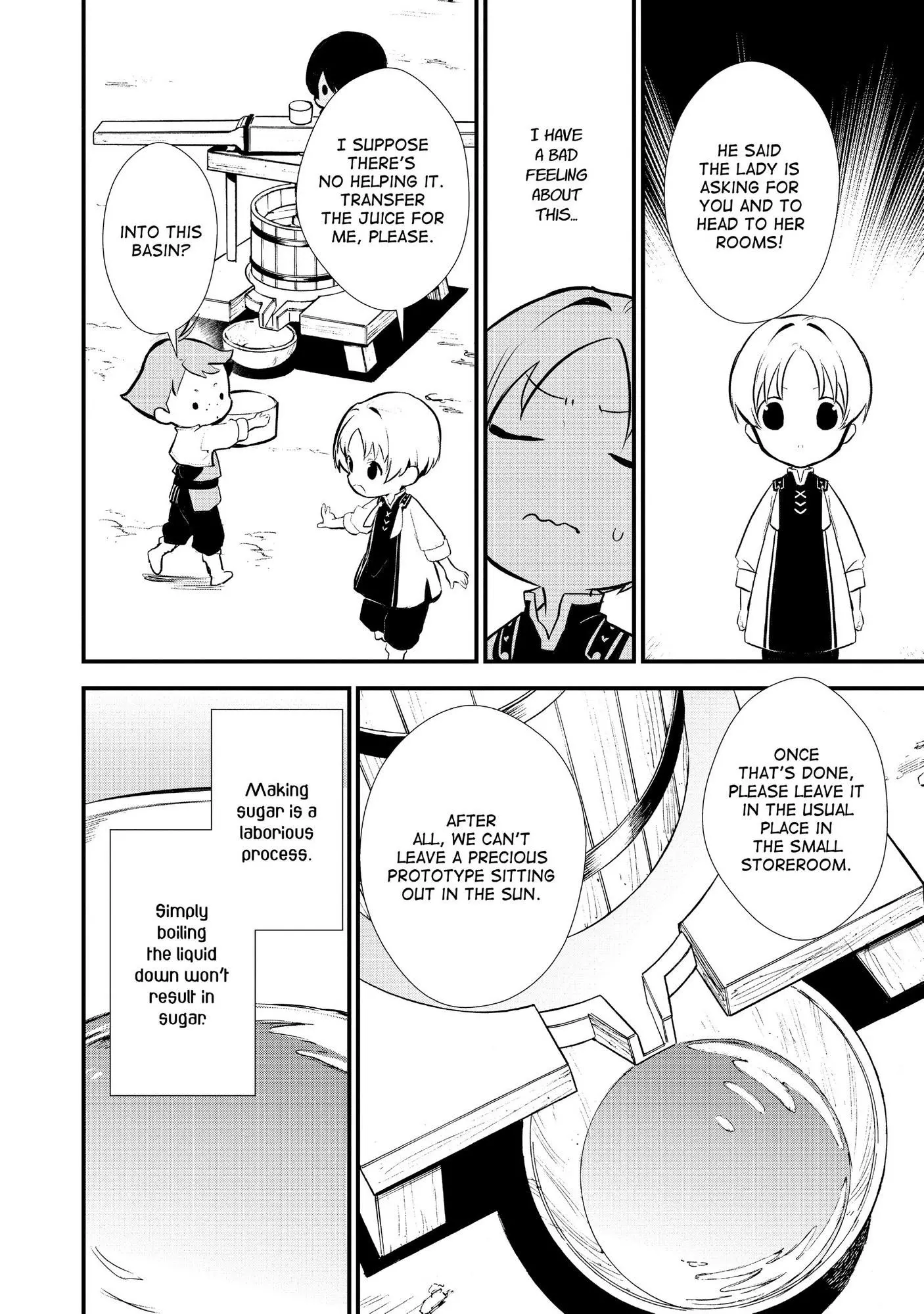 Treat of Reincarnation: The Advent of the Almighty Pastry Chef Chapter 21 page 23