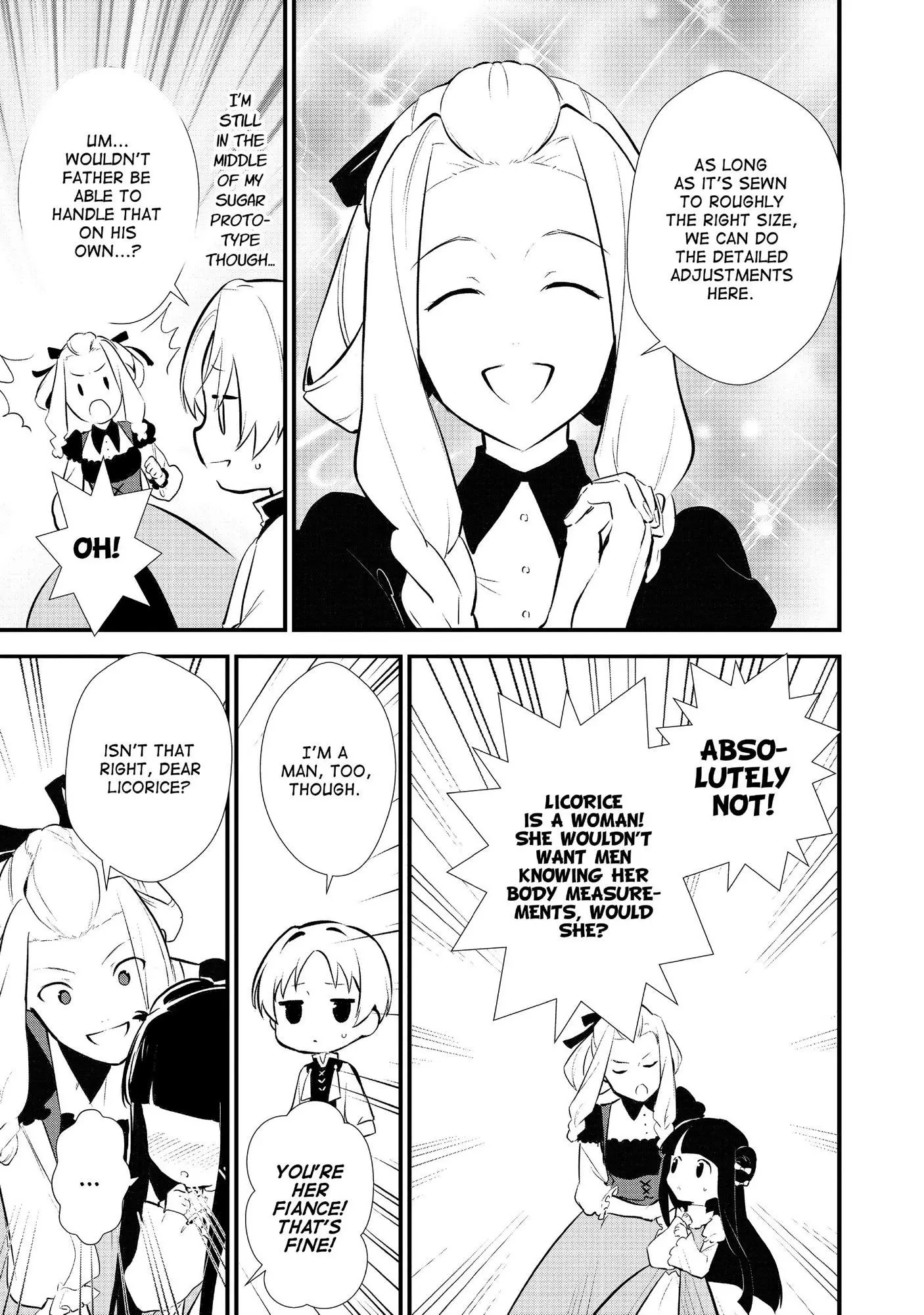 Treat of Reincarnation: The Advent of the Almighty Pastry Chef Chapter 21 page 30