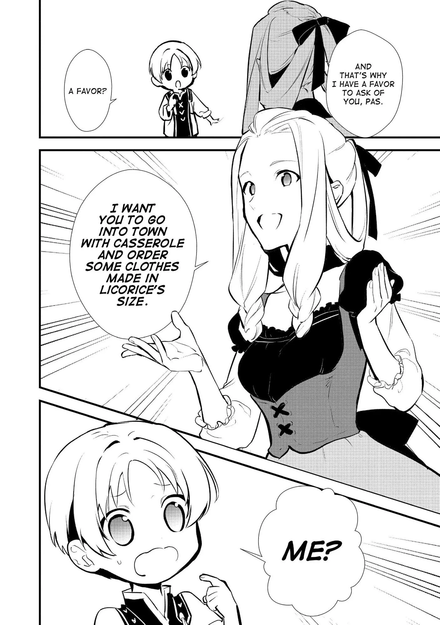 Treat of Reincarnation: The Advent of the Almighty Pastry Chef Chapter 21 page 29