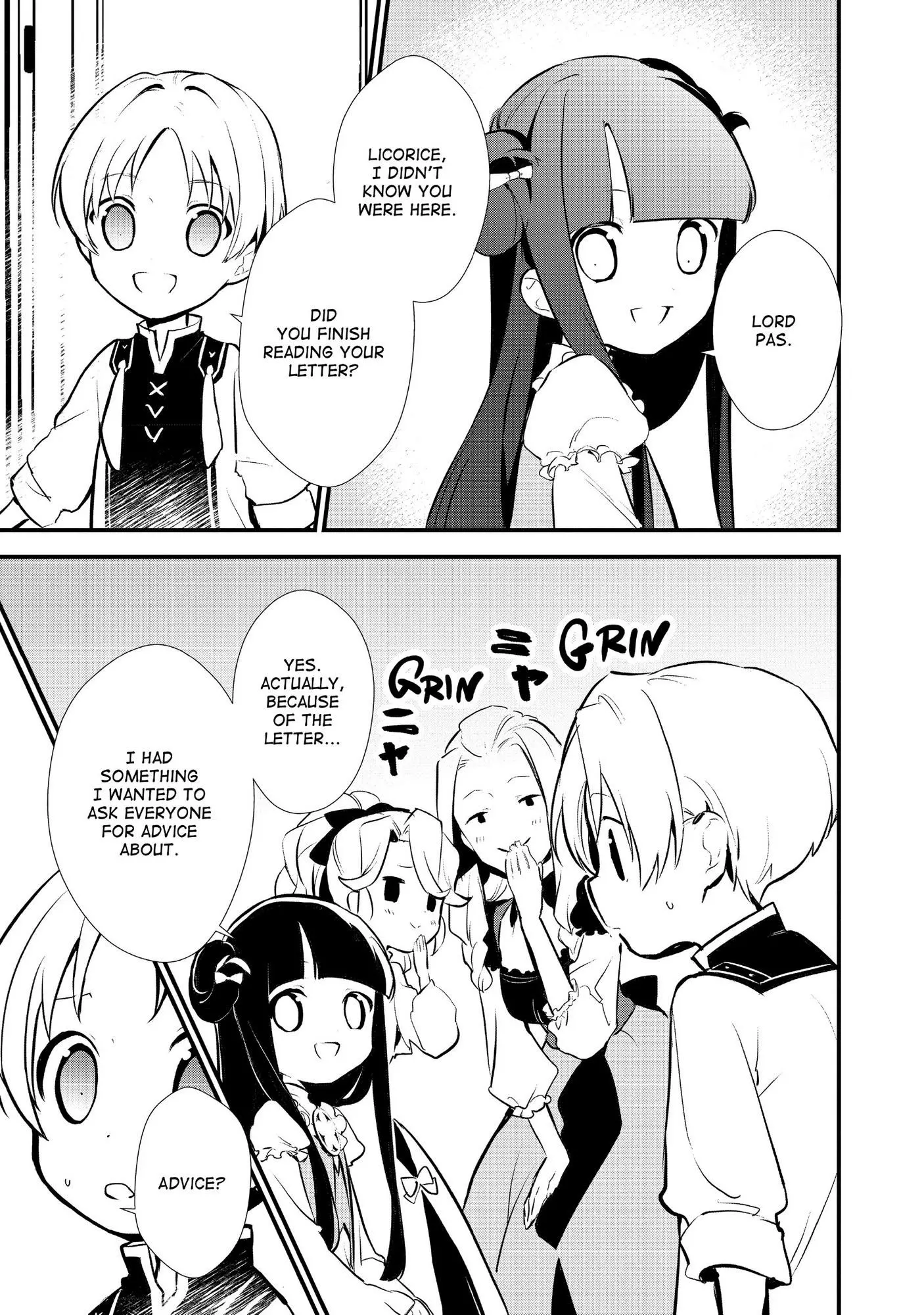 Treat of Reincarnation: The Advent of the Almighty Pastry Chef Chapter 21 page 26