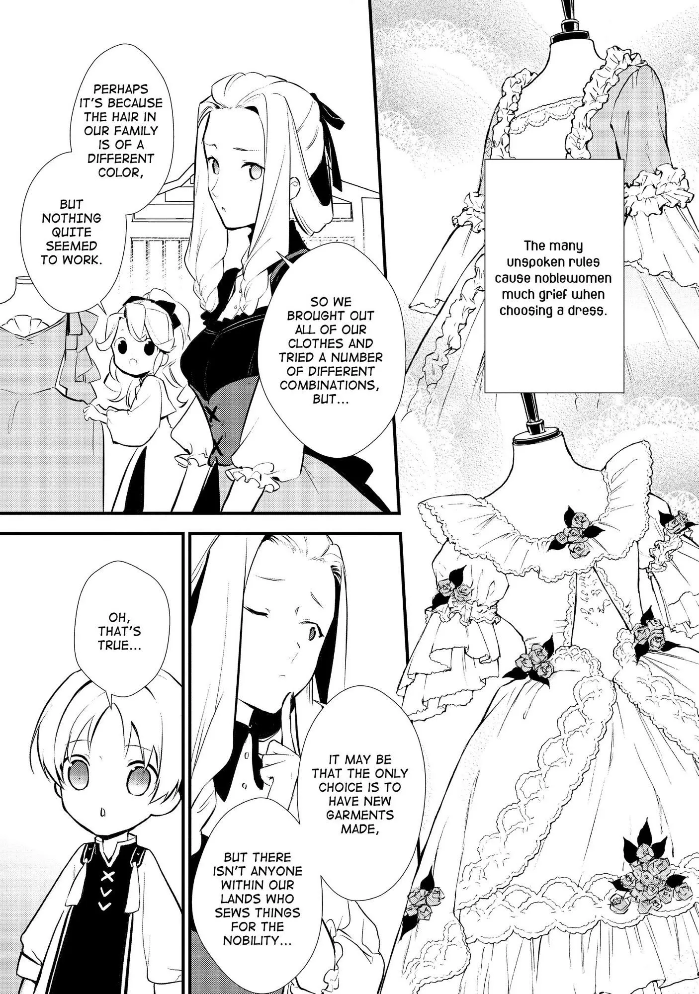 Treat of Reincarnation: The Advent of the Almighty Pastry Chef Chapter 21 page 28