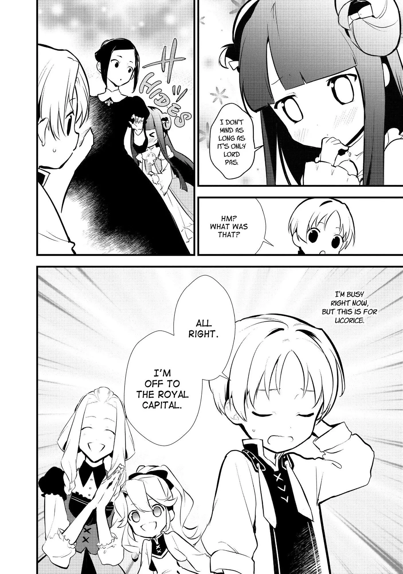 Treat of Reincarnation: The Advent of the Almighty Pastry Chef Chapter 21 page 31