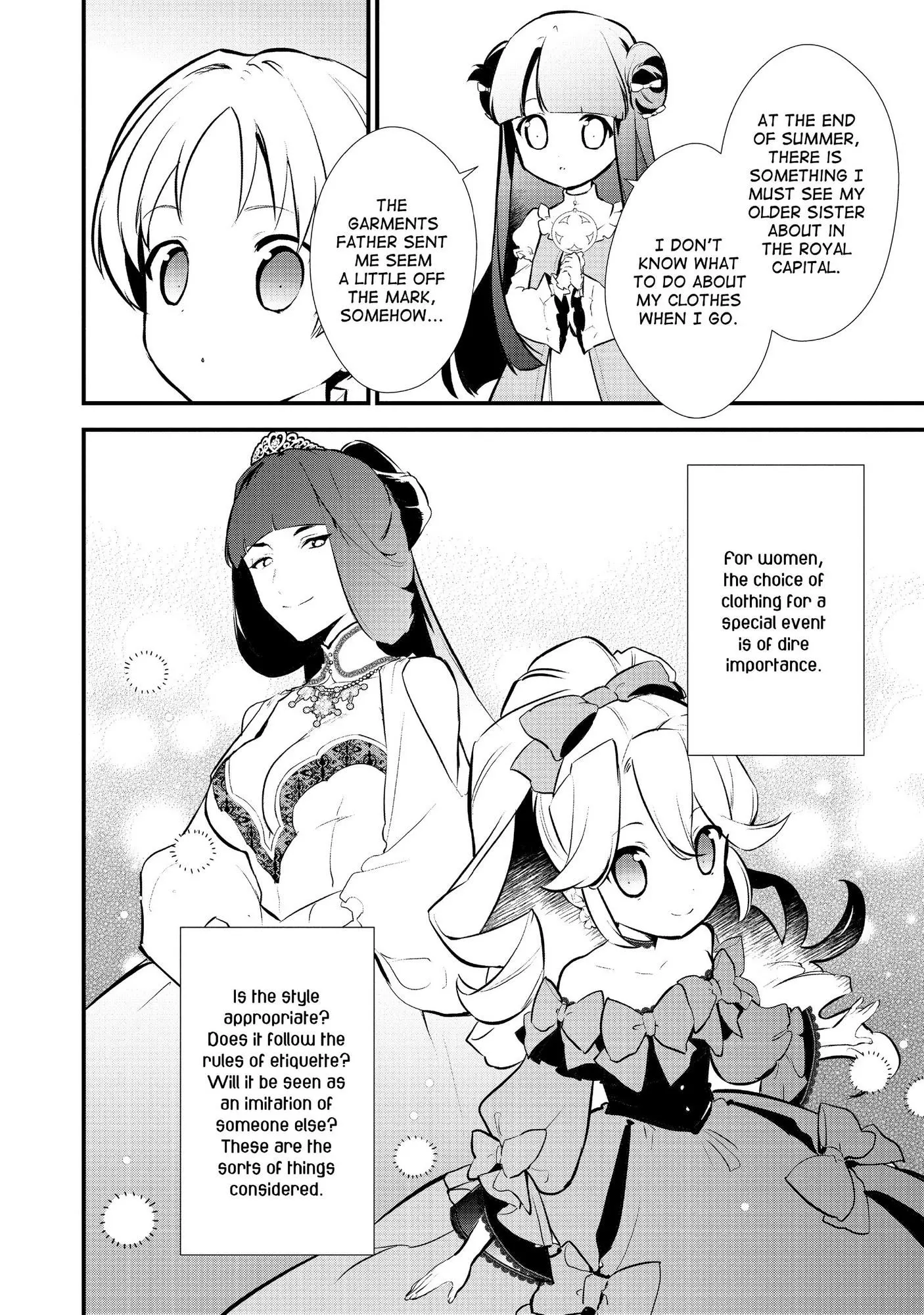 Treat of Reincarnation: The Advent of the Almighty Pastry Chef Chapter 21 page 27