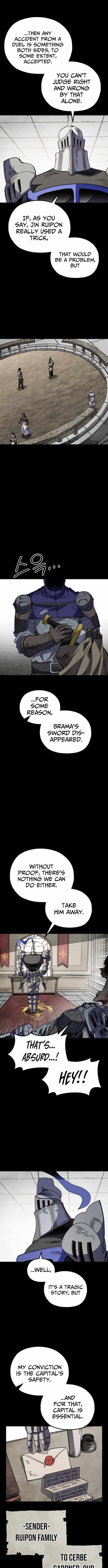 Warrior of the Sword Heart Chapter 31 page 9