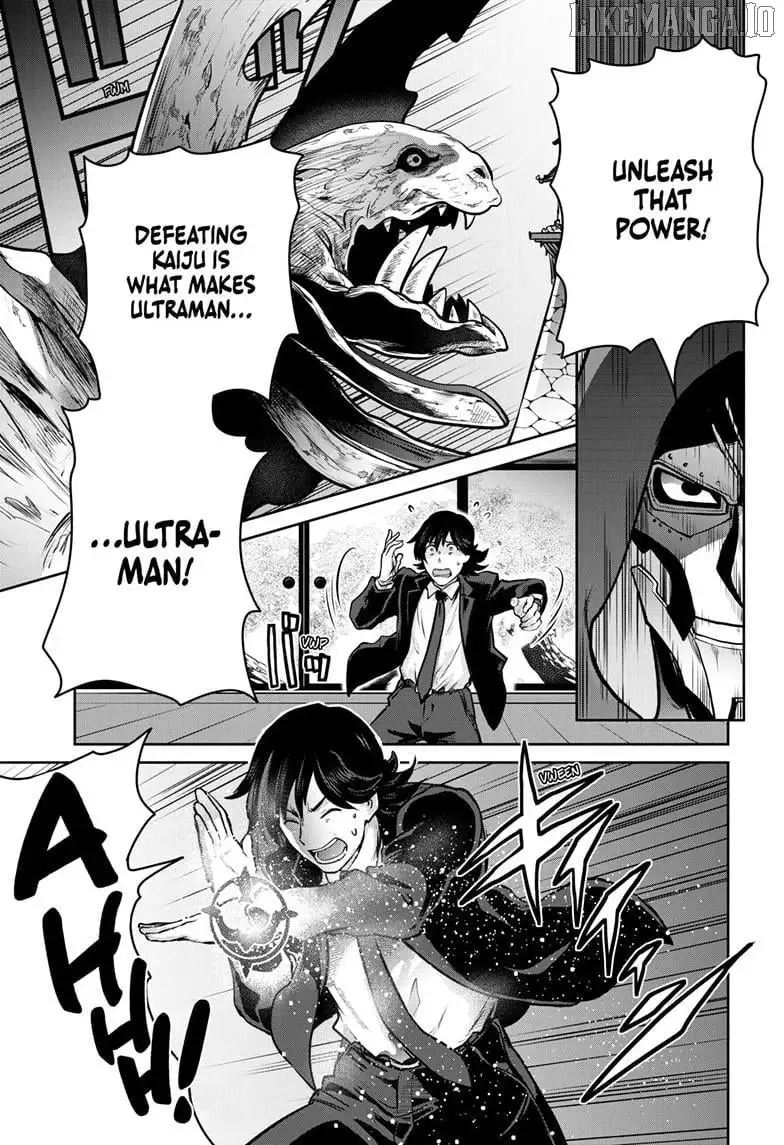 Ultraman - Along Came a Spider-Man Chapter 31 page 6