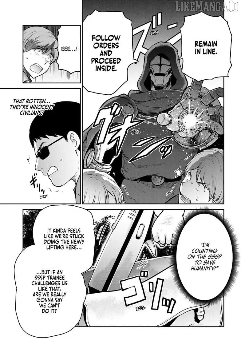 Ultraman - Along Came a Spider-Man Chapter 31 page 10