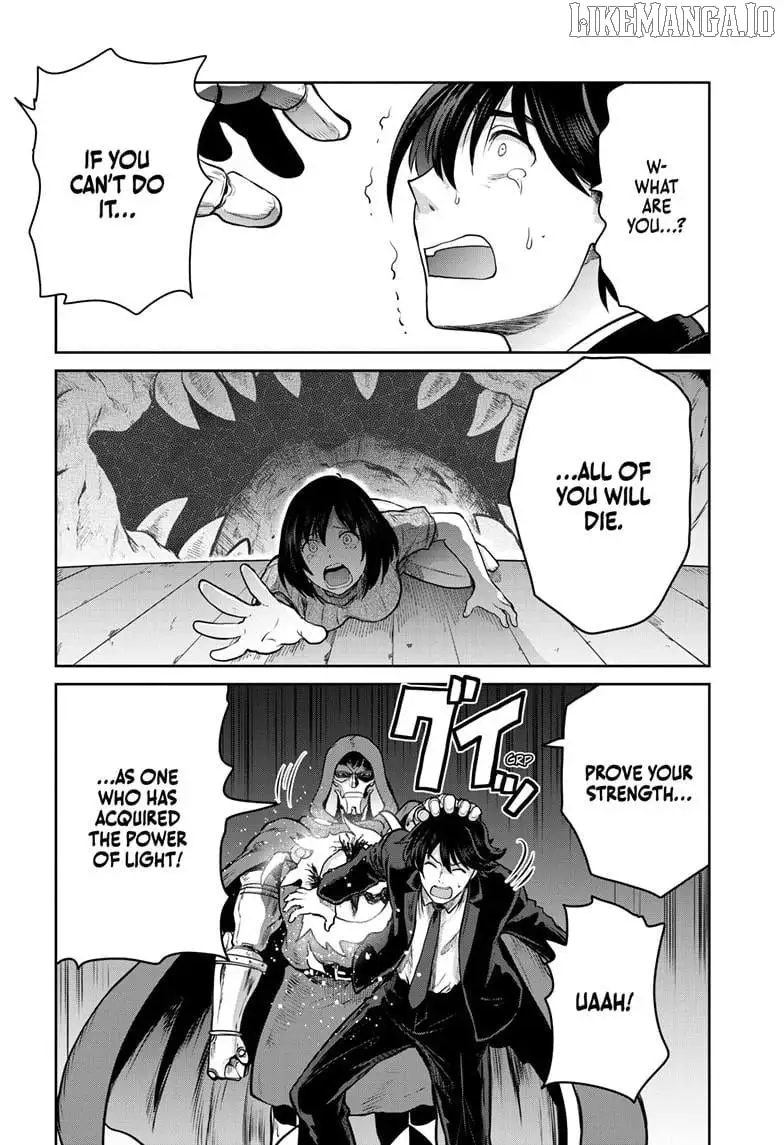 Ultraman - Along Came a Spider-Man Chapter 31 page 5