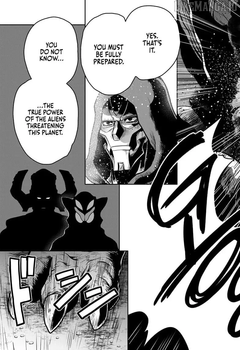 Ultraman - Along Came a Spider-Man Chapter 31 page 8
