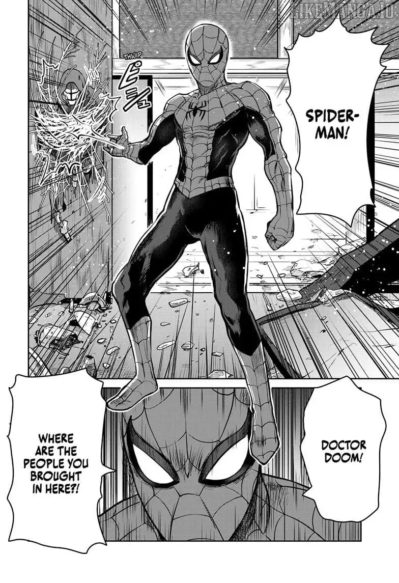 Ultraman - Along Came a Spider-Man Chapter 31 page 15