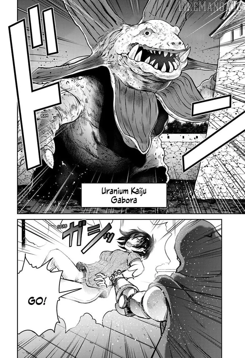 Ultraman - Along Came a Spider-Man Chapter 31 page 3