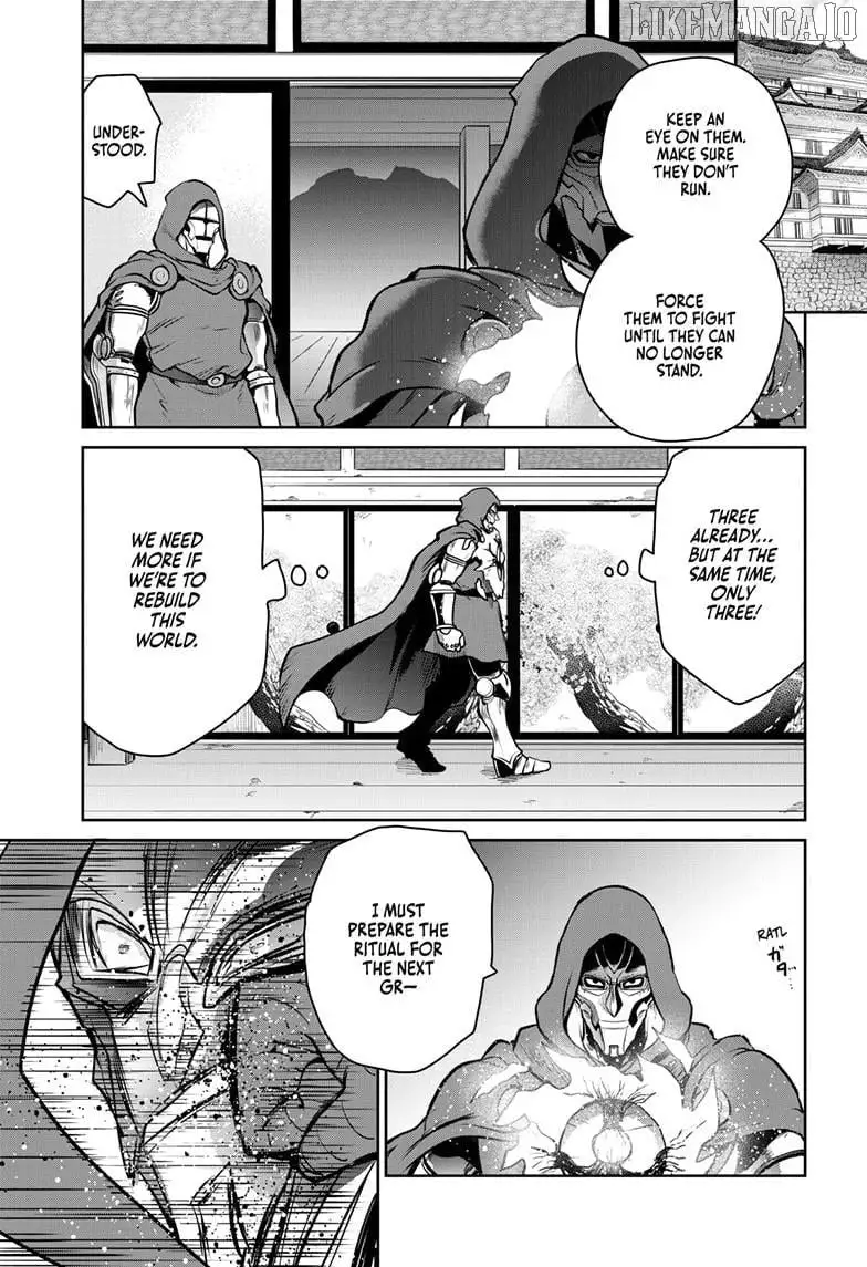Ultraman - Along Came a Spider-Man Chapter 31 page 12