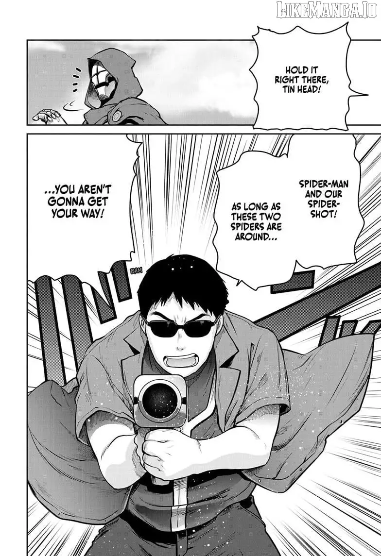 Ultraman - Along Came a Spider-Man Chapter 31 page 11