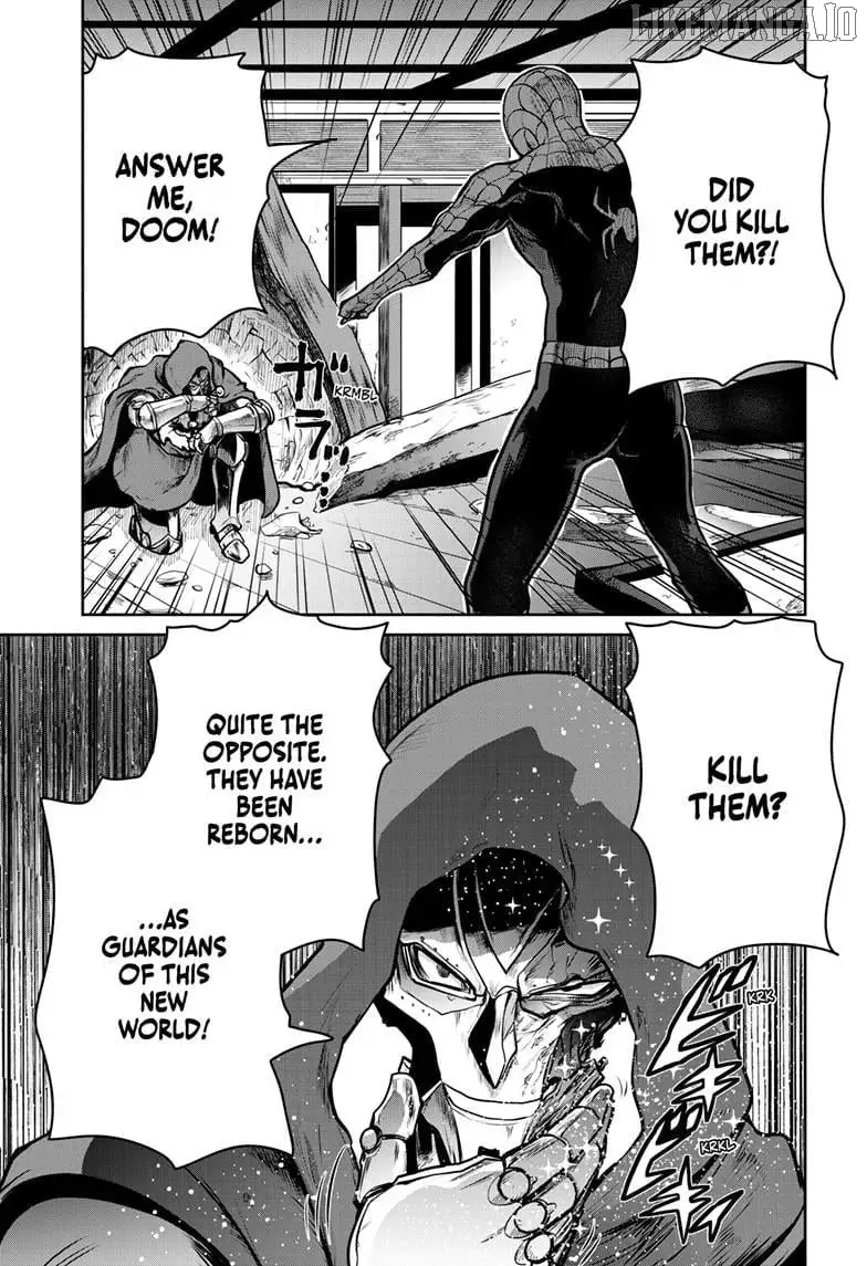 Ultraman - Along Came a Spider-Man Chapter 31 page 16