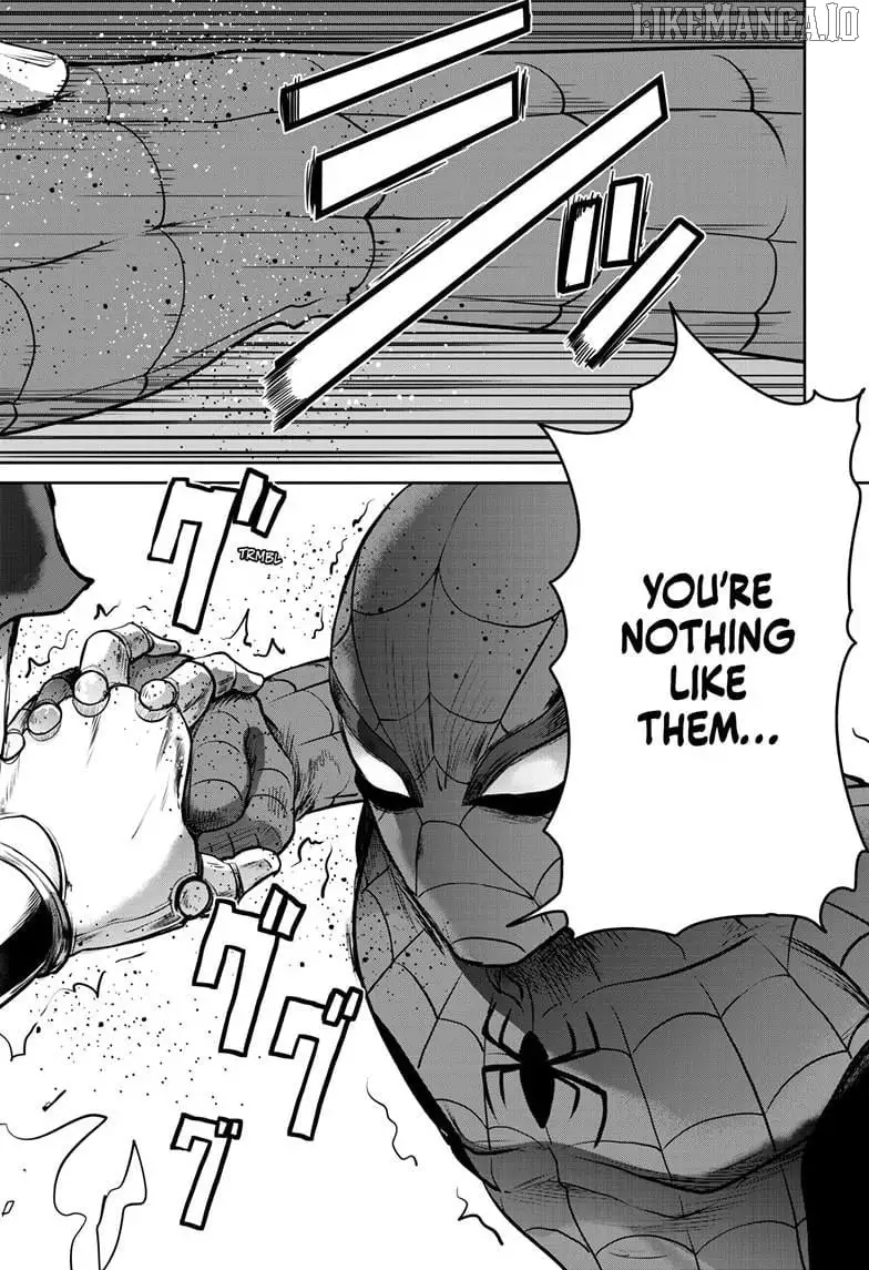 Ultraman - Along Came a Spider-Man Chapter 31 page 19