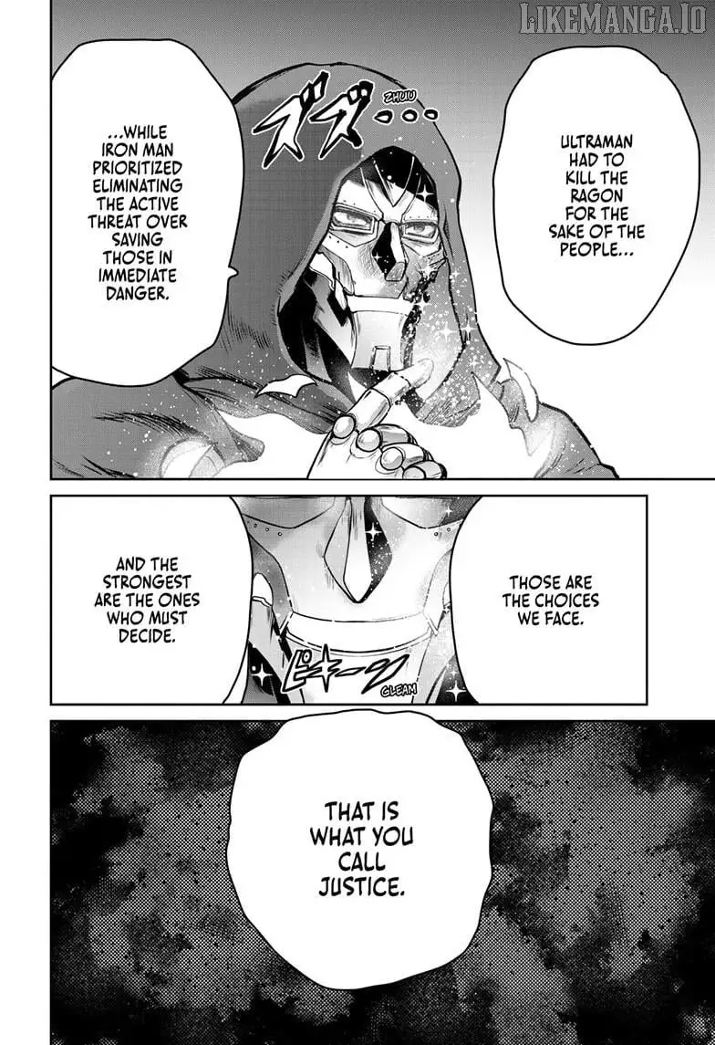 Ultraman - Along Came a Spider-Man Chapter 31 page 17