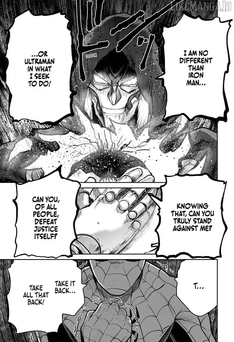 Ultraman - Along Came a Spider-Man Chapter 31 page 18