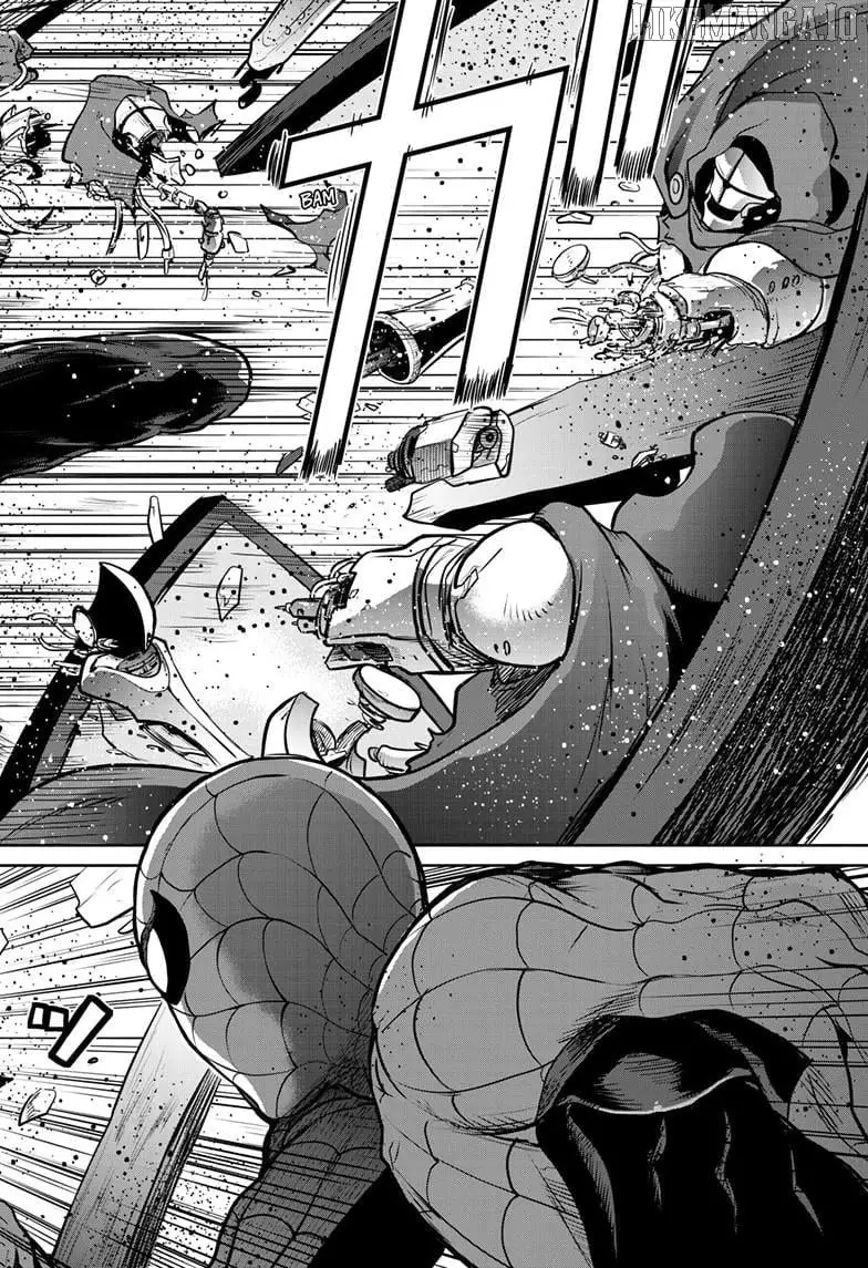 Ultraman - Along Came a Spider-Man Chapter 31 page 13