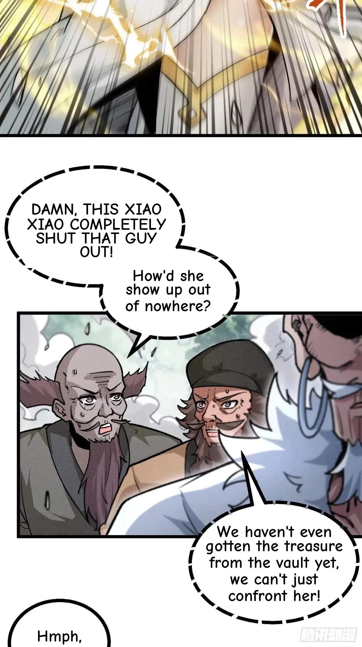 I Am a Living Beast in the World of Cultivating Immortals Chapter 29 page 11