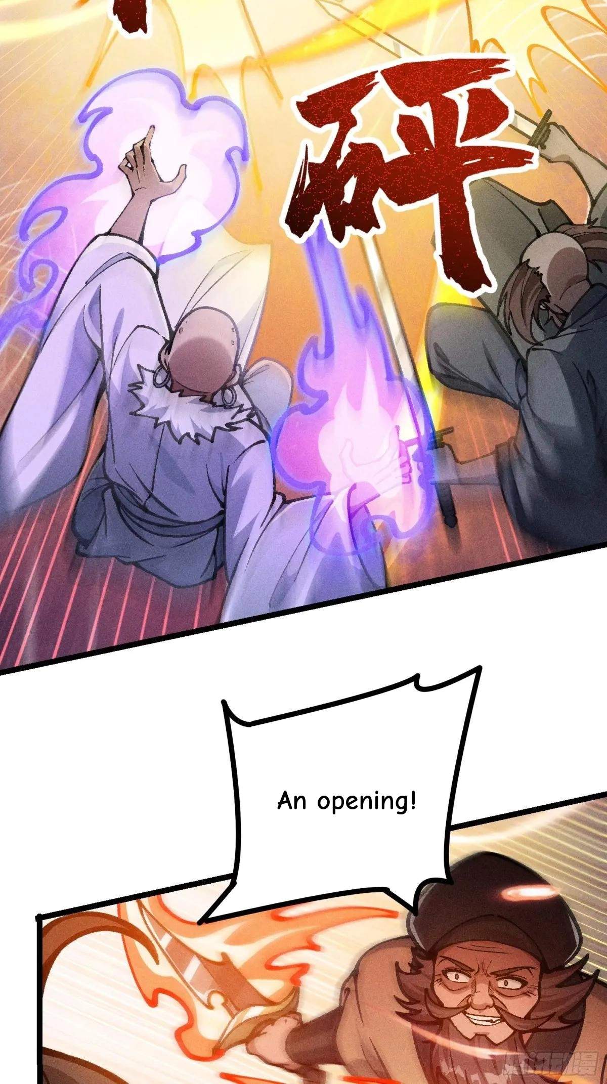 I Am a Living Beast in the World of Cultivating Immortals Chapter 29 page 34